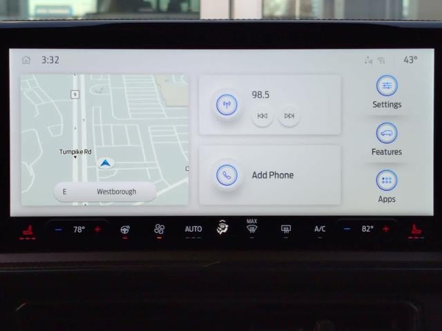 new 2025 Ford Bronco Sport car, priced at $41,104