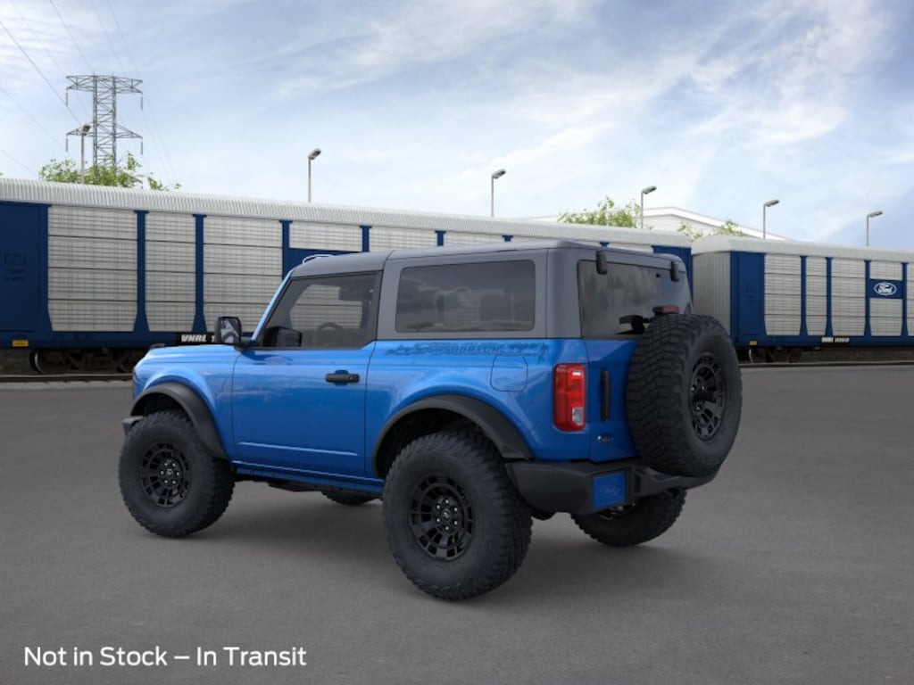 New 2026 Ford Bronco Base SUV