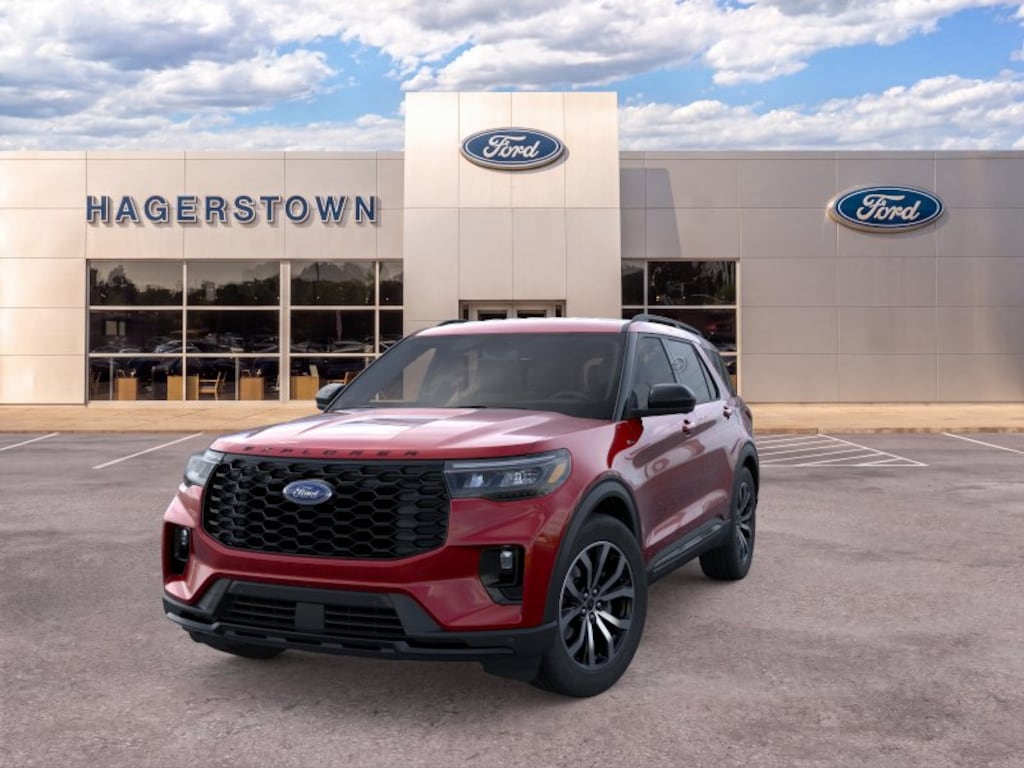 New 2026 Ford Explorer ST-Line SUV