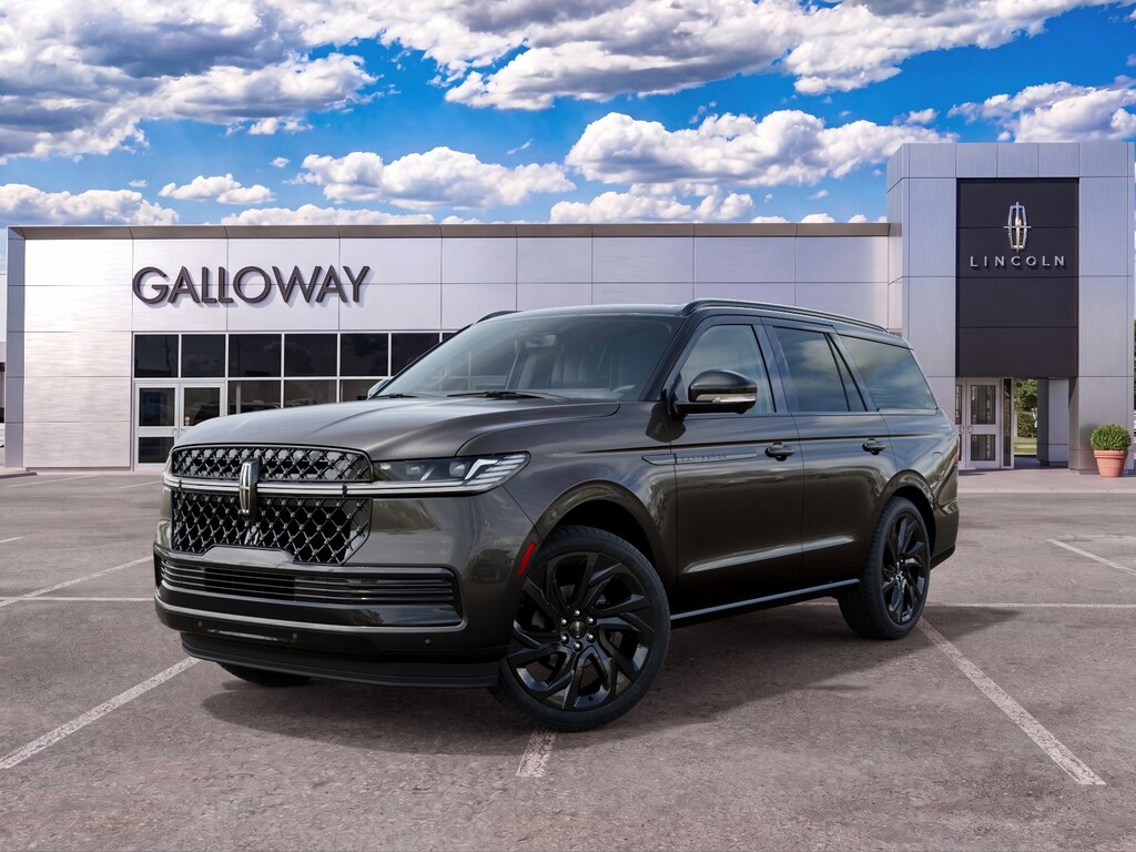 New 2027 Lincoln Navigator Black Label SUV