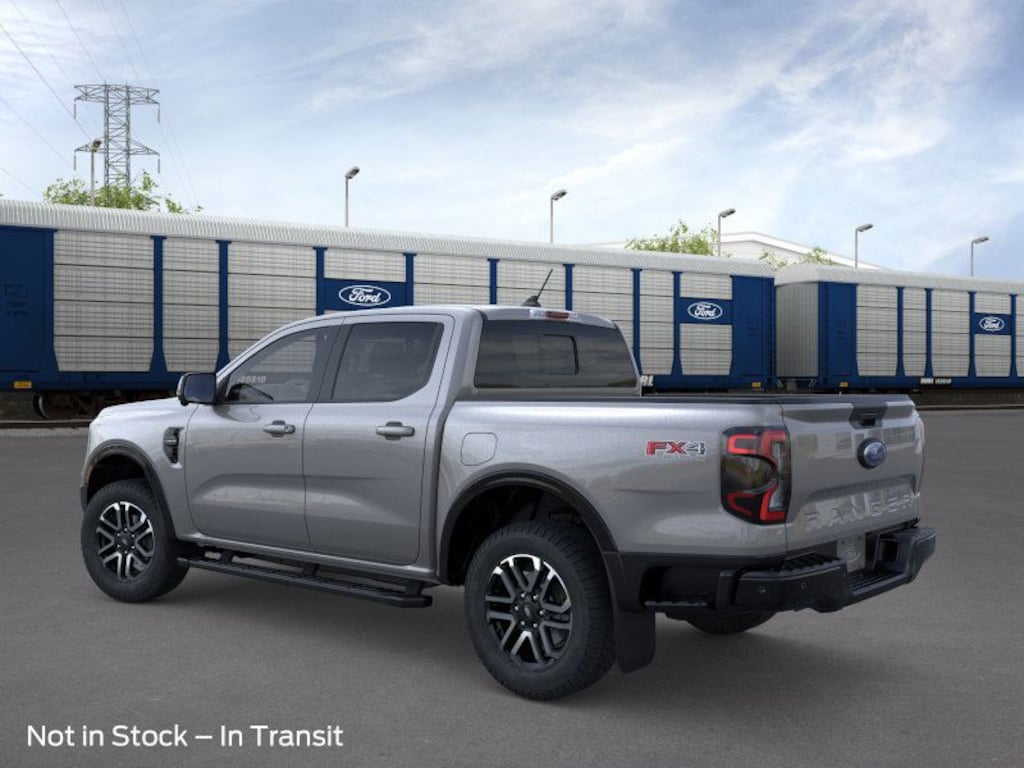 New 2025 Ford Ranger Lariat TRUCK