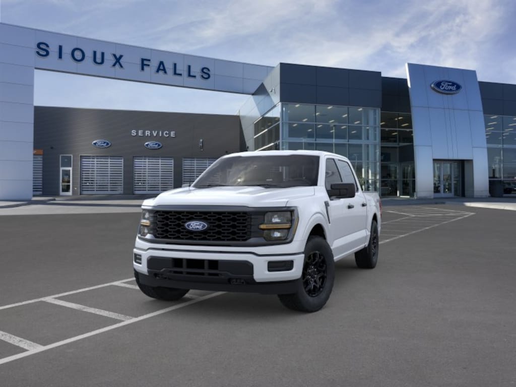 New 2026 Ford F-150 STX Truck SuperCrew Cab