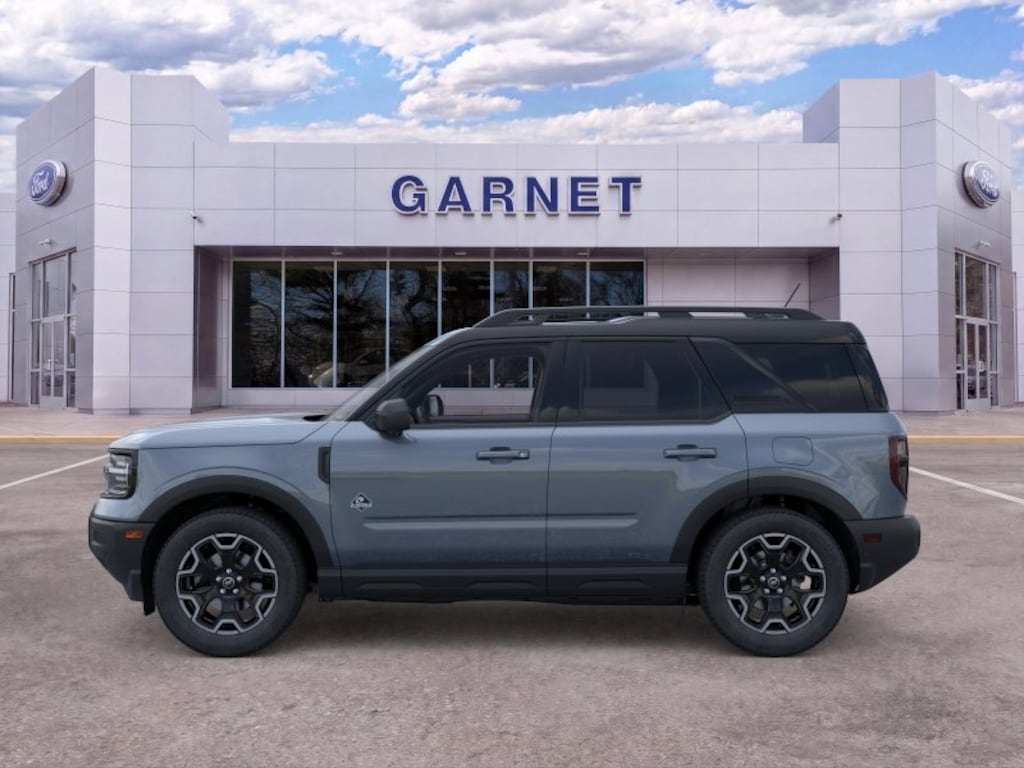 New 2026 Ford Bronco Sport Outer Banks SUV