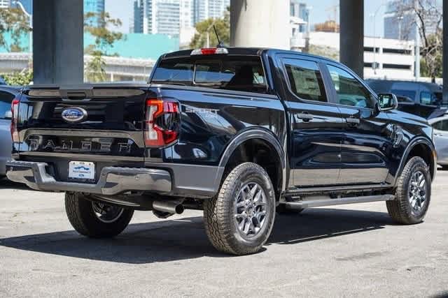 2024 Ford Ranger XLT 34