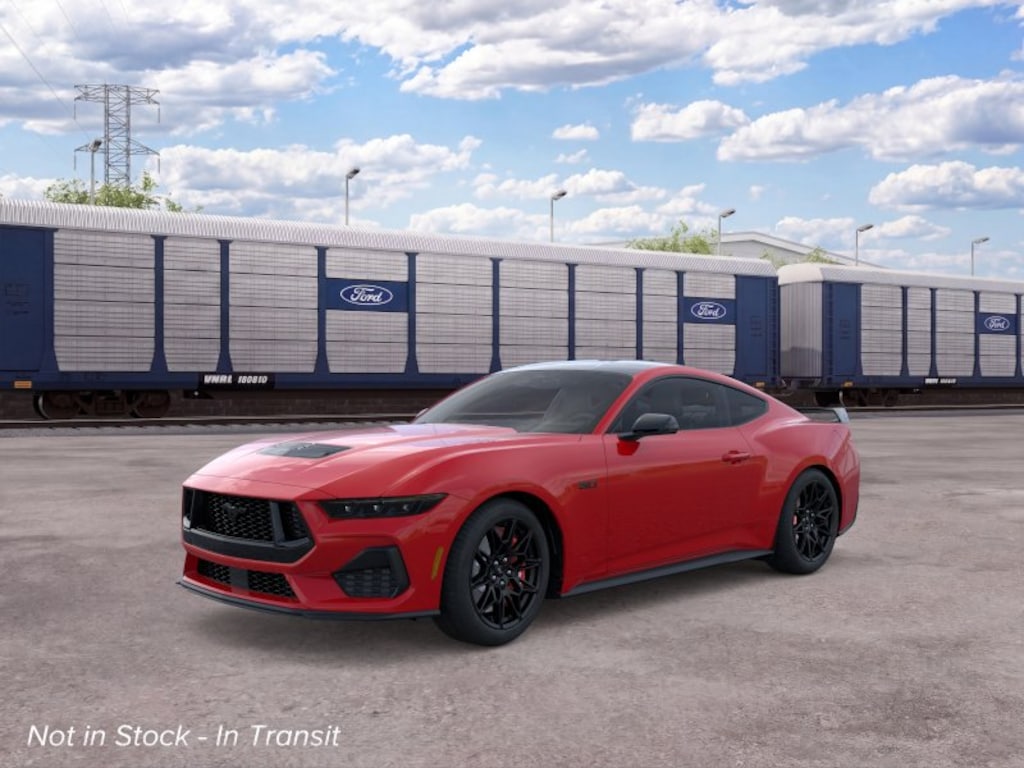 New 2026 Ford Mustang GT Coupe