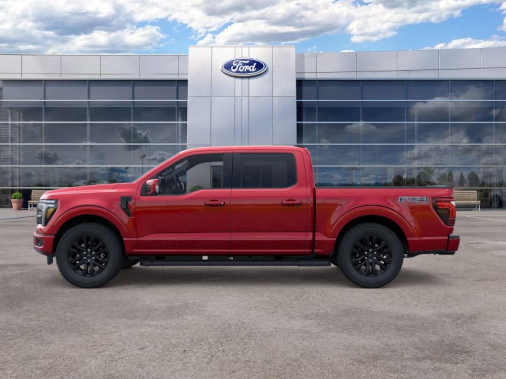 New 2026 Ford F-150 Lariat Truck SuperCrew Cab