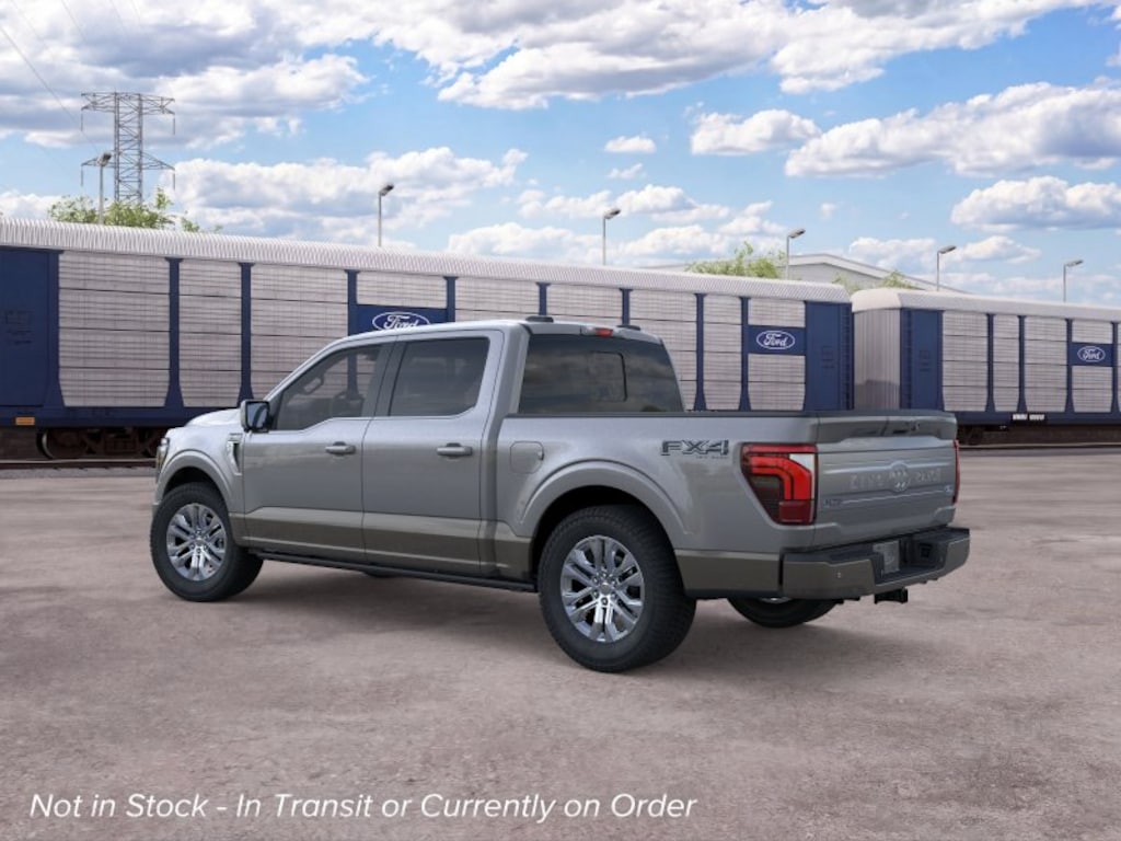 New 2026 Ford F-150 King Ranch Truck