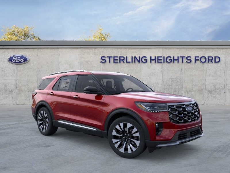 Thumbnail: 2026 Ford Explorer - 7