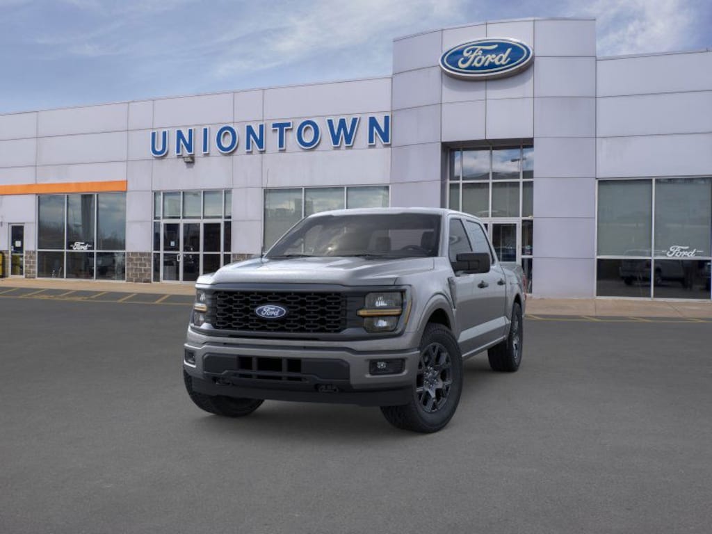 New 2026 Ford F-150 STX 4x4 STX SuperCrew 5.5 ft. SB