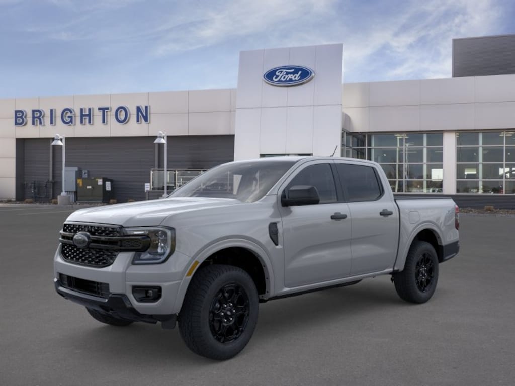 New 2026 Ford Ranger XLT Truck SuperCrew