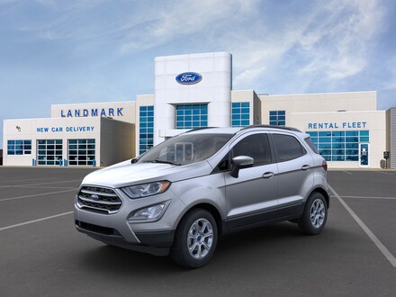 New 2021 Ford EcoSport SE SUV for sale in Springfield, IL