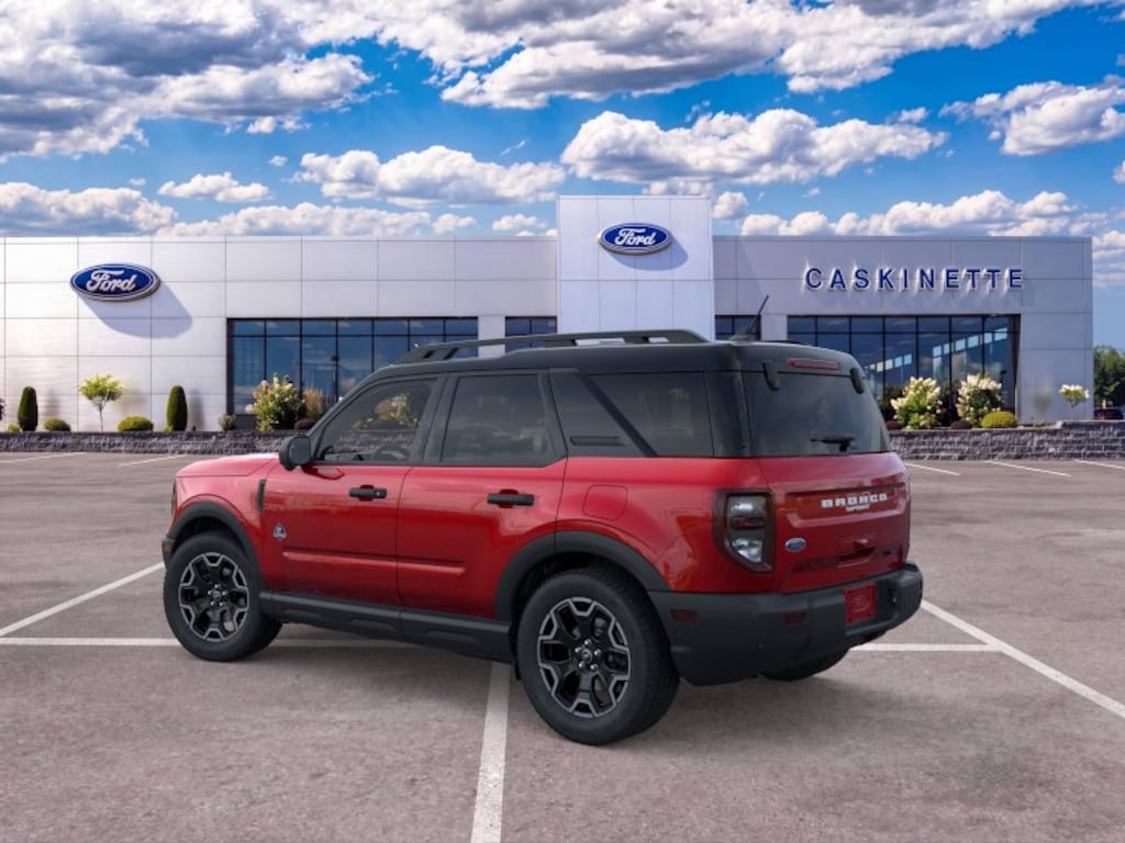 New 2026 Ford Bronco Sport Outer Banks® SUV