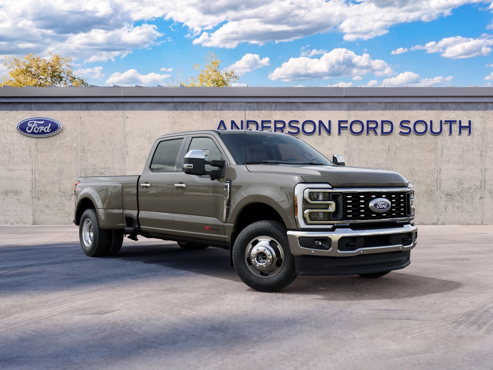 New 2027 Ford Super Duty F-350® Lariat® TRUCK
