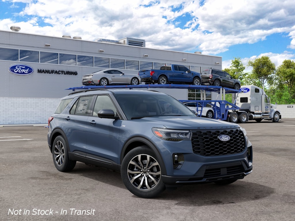 New 2027 Ford Explorer