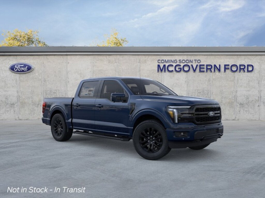 New 2026 Ford F-150 Lariat Truck