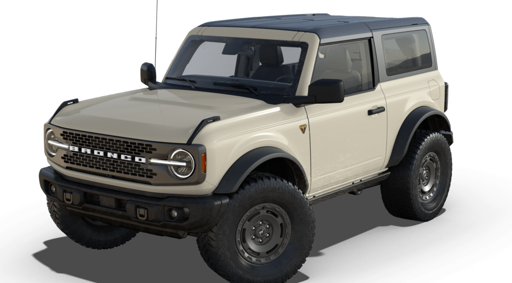 New 2025 Ford Bronco Badlands SUV