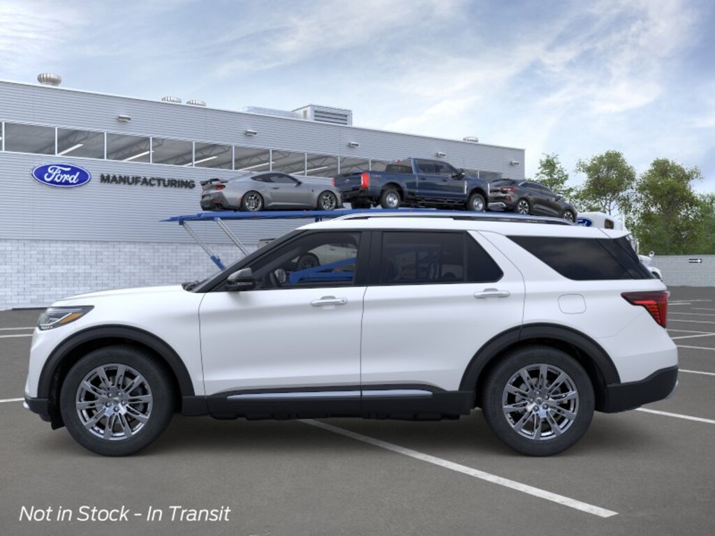 New 2026 Ford Explorer