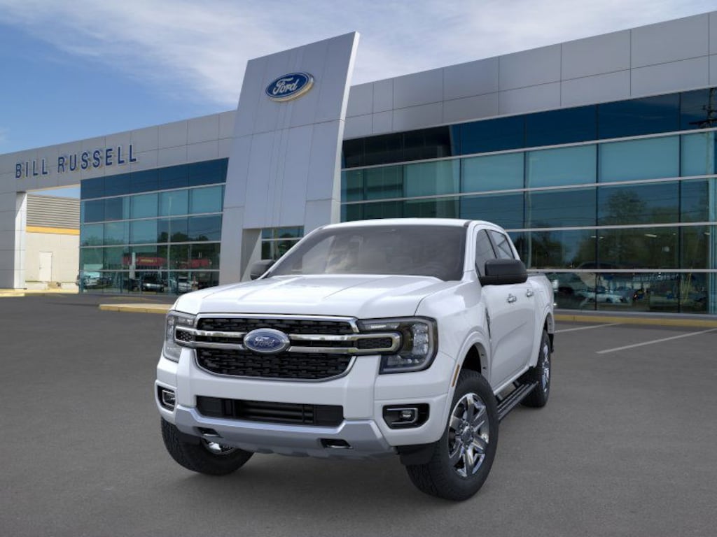 New 2025 Ford Ranger XLT XLT 4WD SuperCrew 5 Box