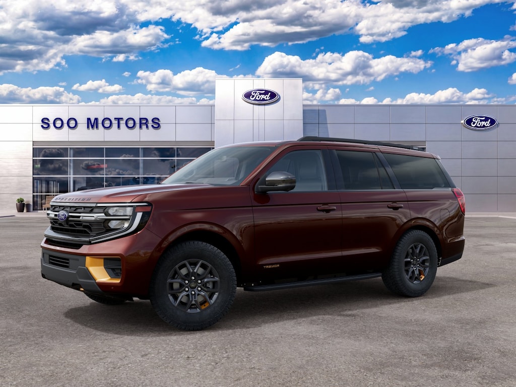 New 2027 Ford Expedition Tremor SUV