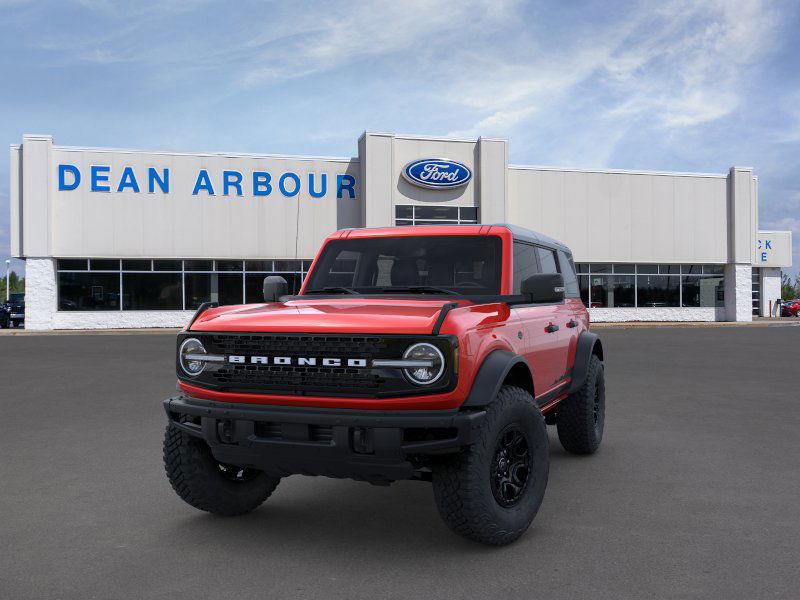 2024 Ford Bronco Wildtrak photo 2