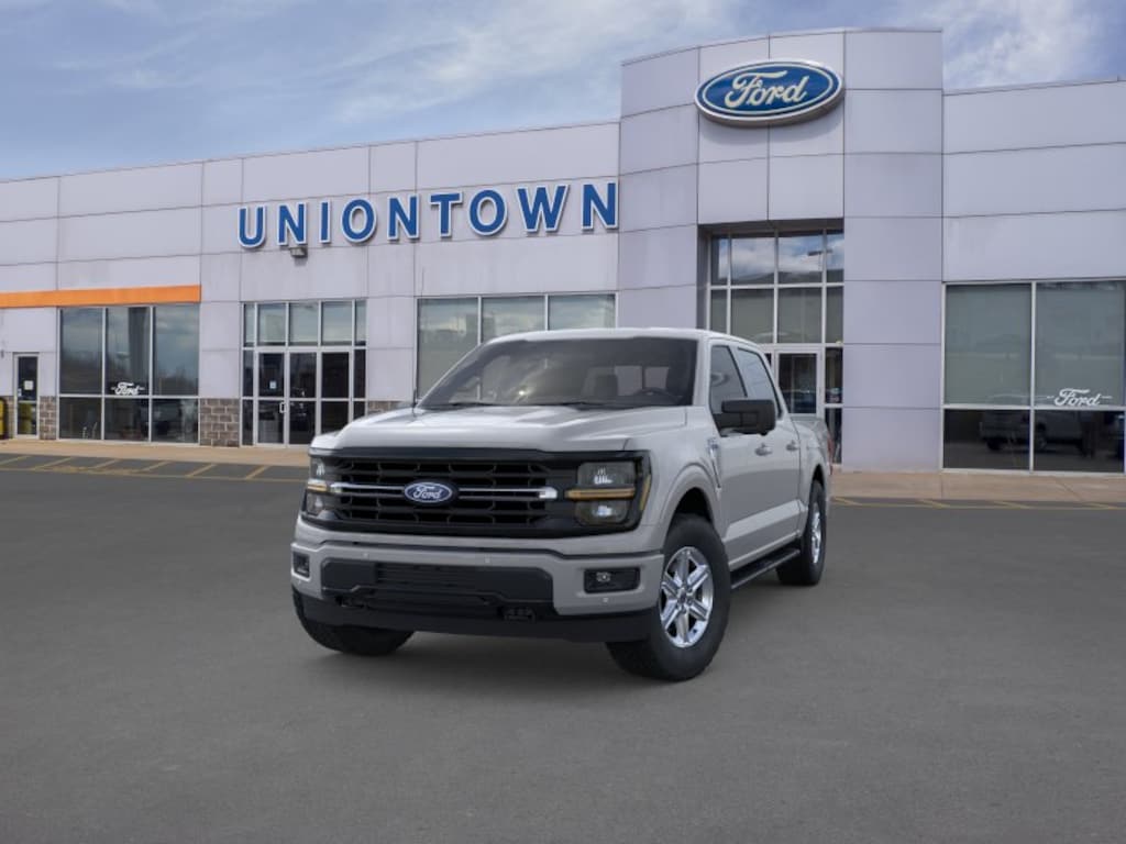 New 2026 Ford F-150 XLT 4x4 XLT SuperCrew 5.5 ft. SB