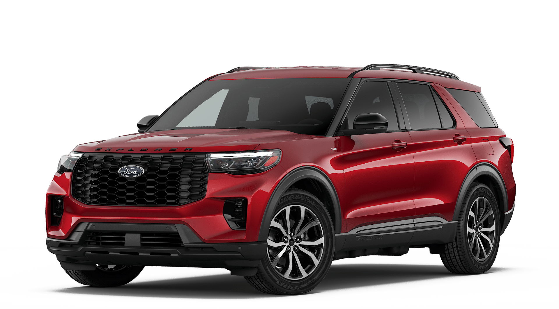 2026 Ford Explorer ST-Line AWD