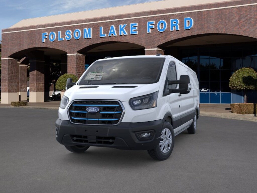 New 2026 Ford E-Transit Cargo Van VAN