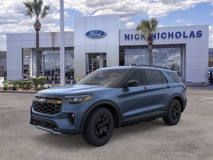 2026 Ford Explorer Tremor SUV