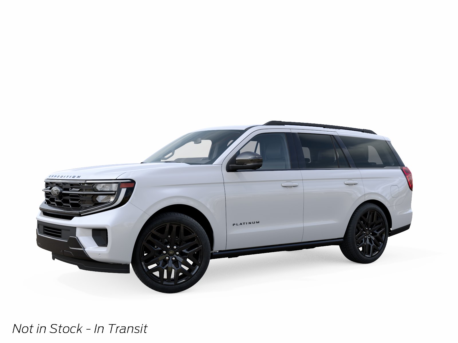 New 2027 Ford Expedition Platinum SUV