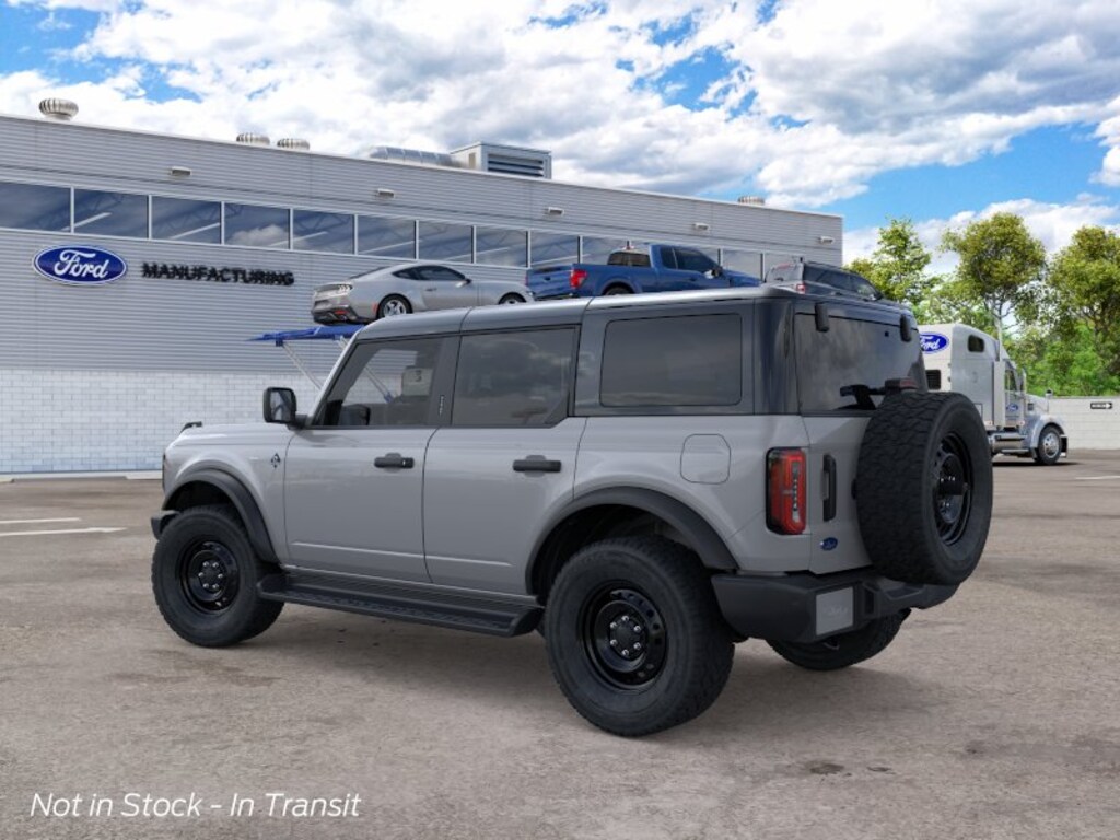 New 2026 Ford Bronco Outer Banks® SUV