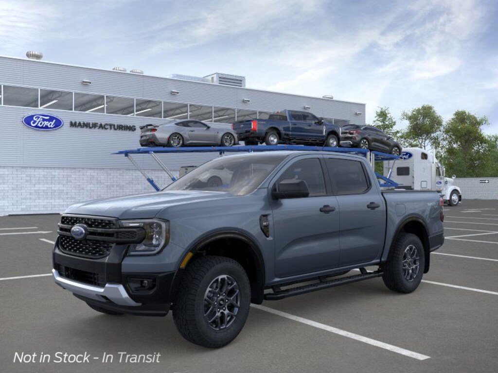 New 2025 Ford Ranger XLT Truck