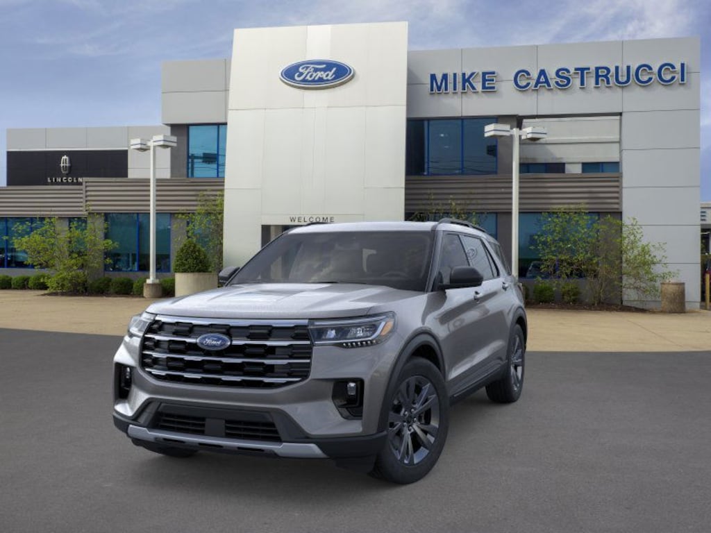 New 2026 Ford Explorer Active SUV