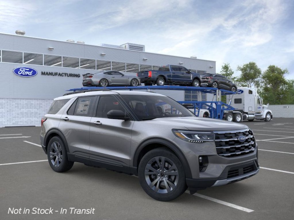 New 2026 Ford Explorer Active SUV