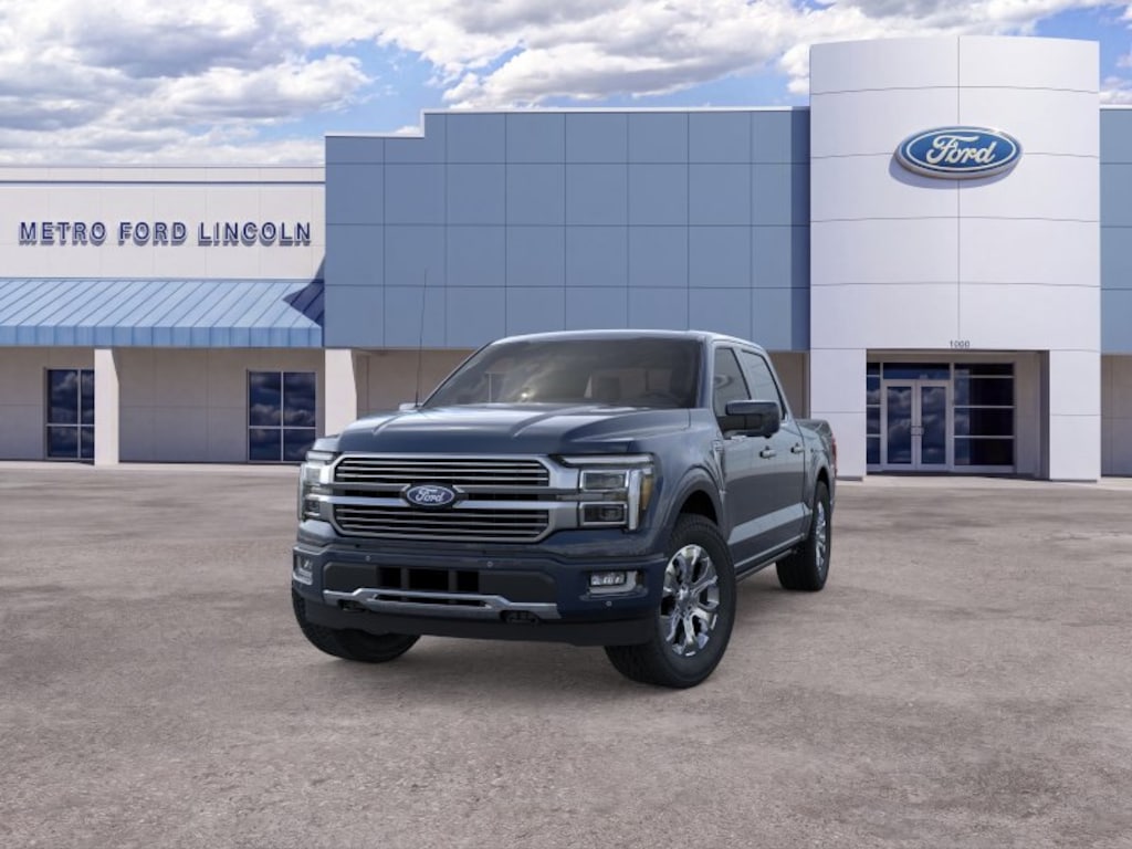New 2026 Ford F-150 Platinum Crew Cab