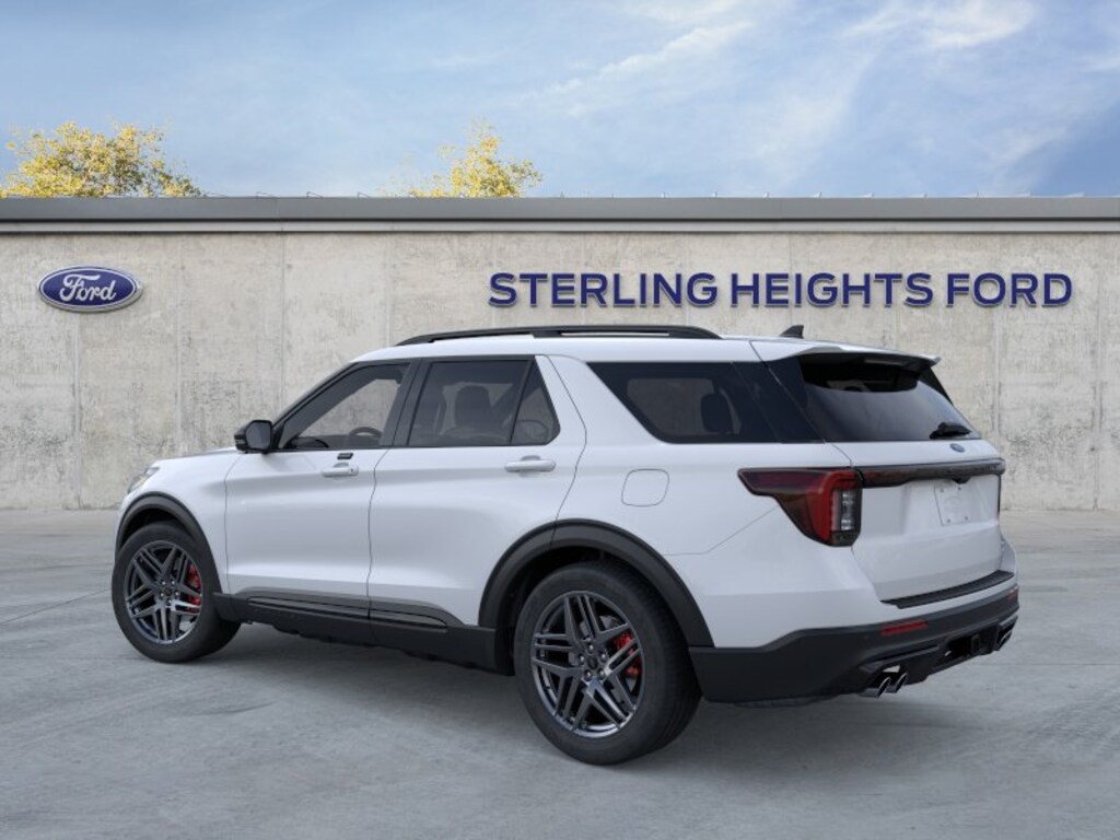New 2026 Ford Explorer ST SUV