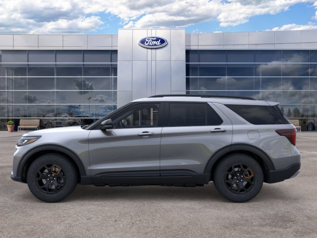 New 2026 Ford Explorer Tremor SUV