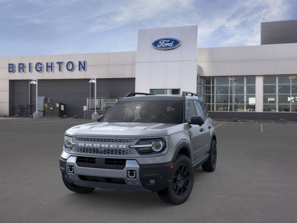 New 2026 Ford Bronco Sport Badlands SUV
