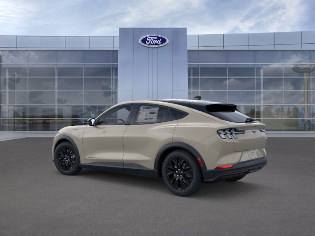 New 2025 Ford Mustang Mach-E Select SUV