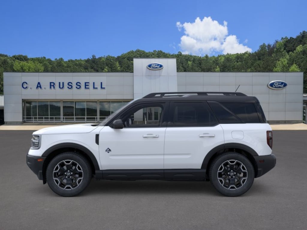 New 2026 Ford Bronco Sport Outer Banks SUV