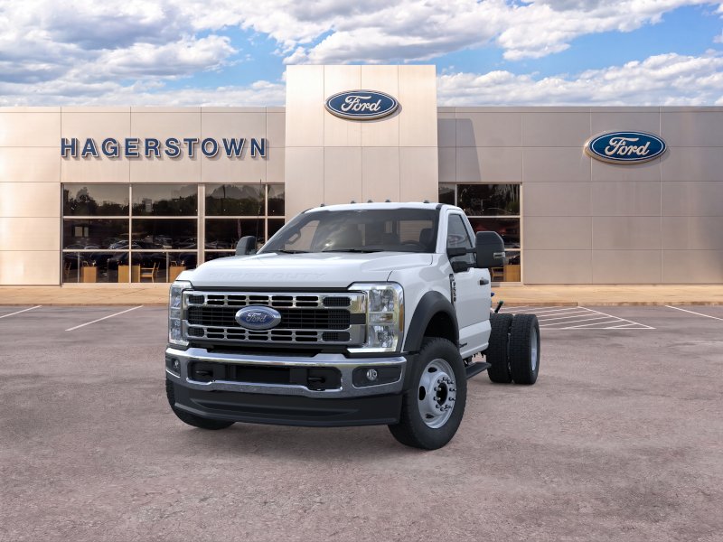 New 2026 Ford F-550 Chassis XL Truck Regular Cab