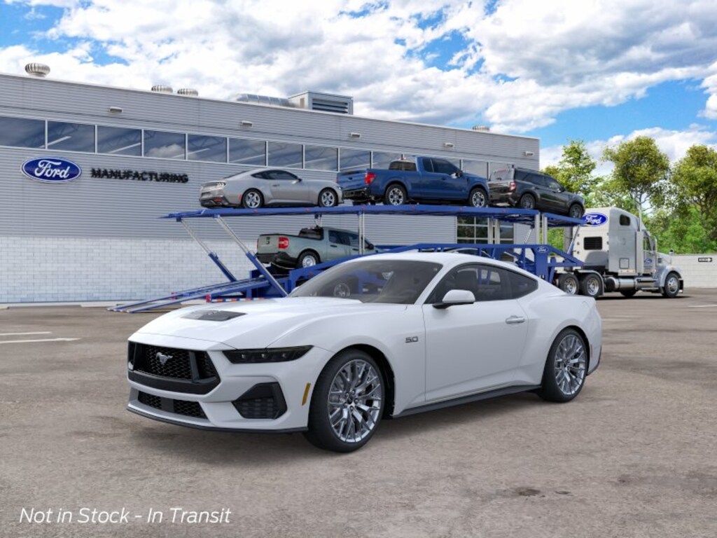 New 2026 Ford Mustang