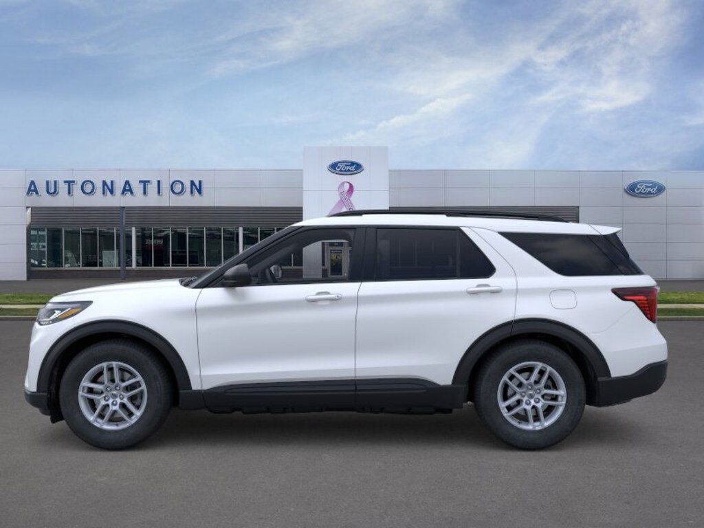 New 2026 Ford Explorer Active w/200A Pkg SUV