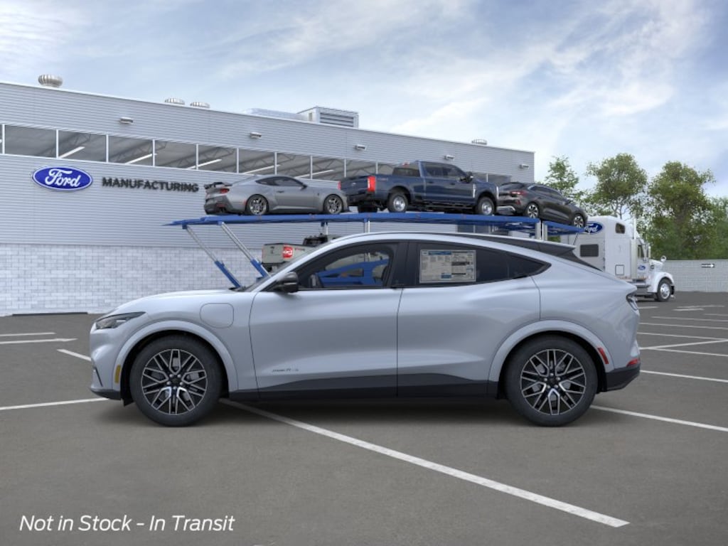 New 2026 Ford Mustang Mach-E