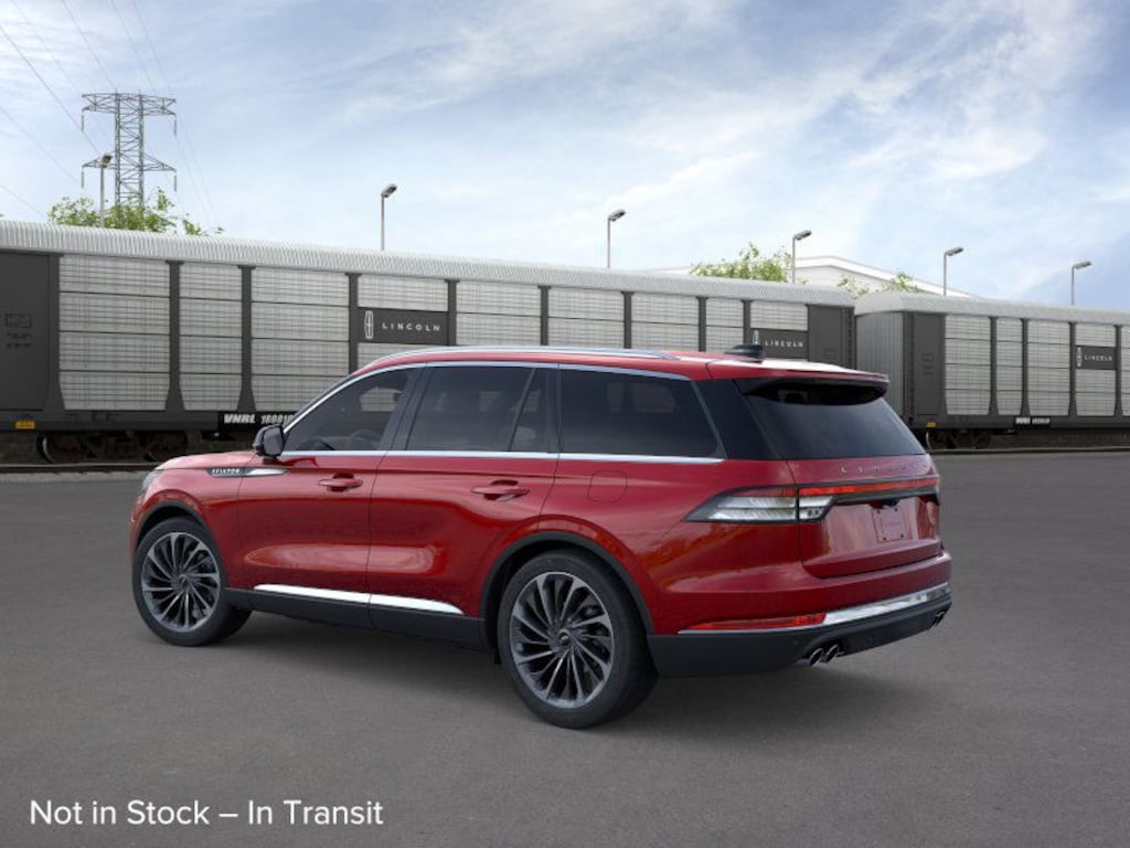 New 2026 Lincoln Aviator Reserve SUV