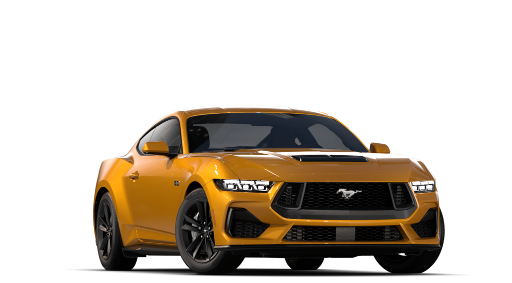 New 2026 Ford Mustang