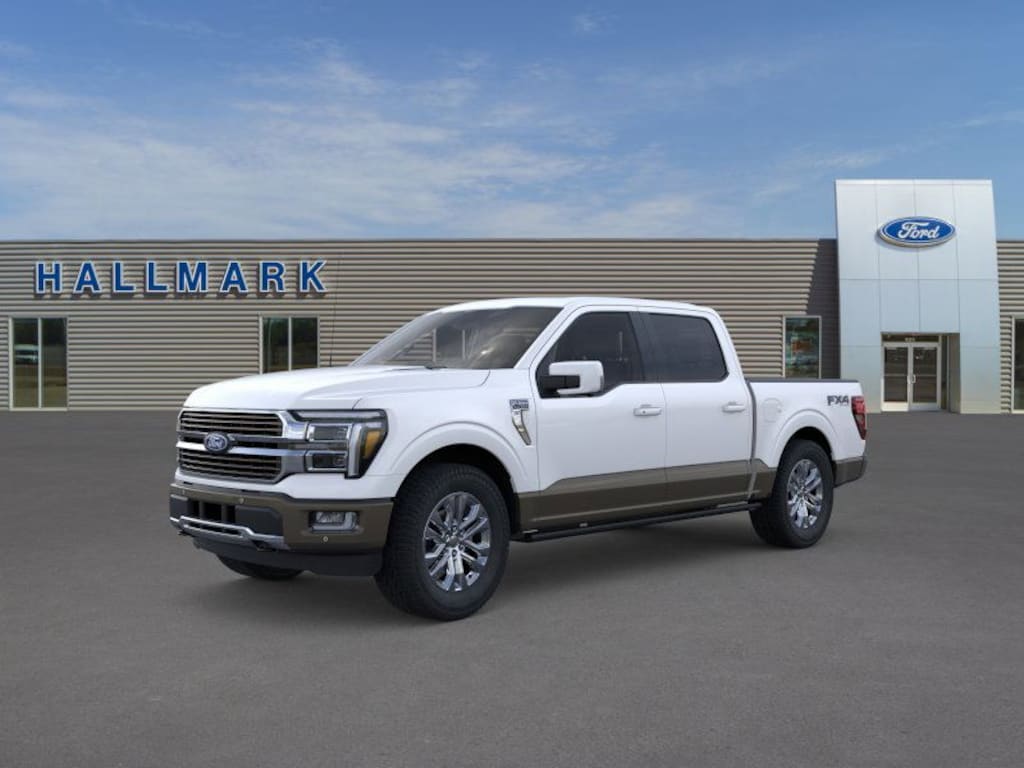 New 2025 Ford F-150 King Ranch Supercrew 4WD TRUCK