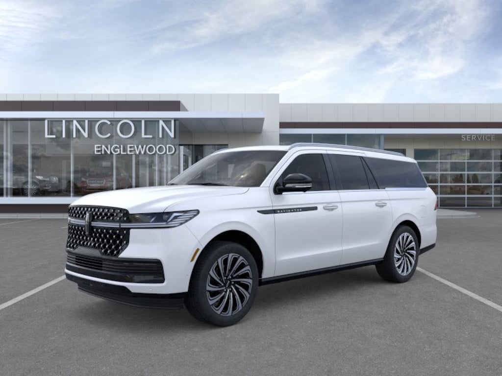 New 2025 Lincoln Navigator Lincoln Black Label-L SUV