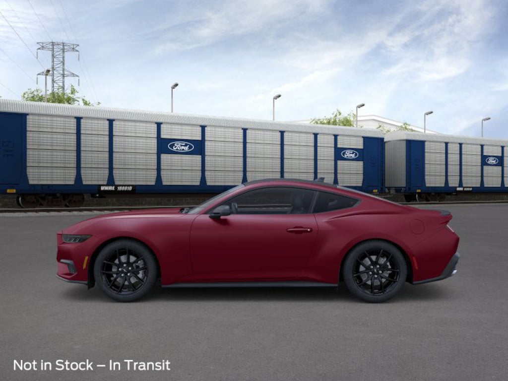 New 2026 Ford Mustang Ecoboost Premium Fastback CAR