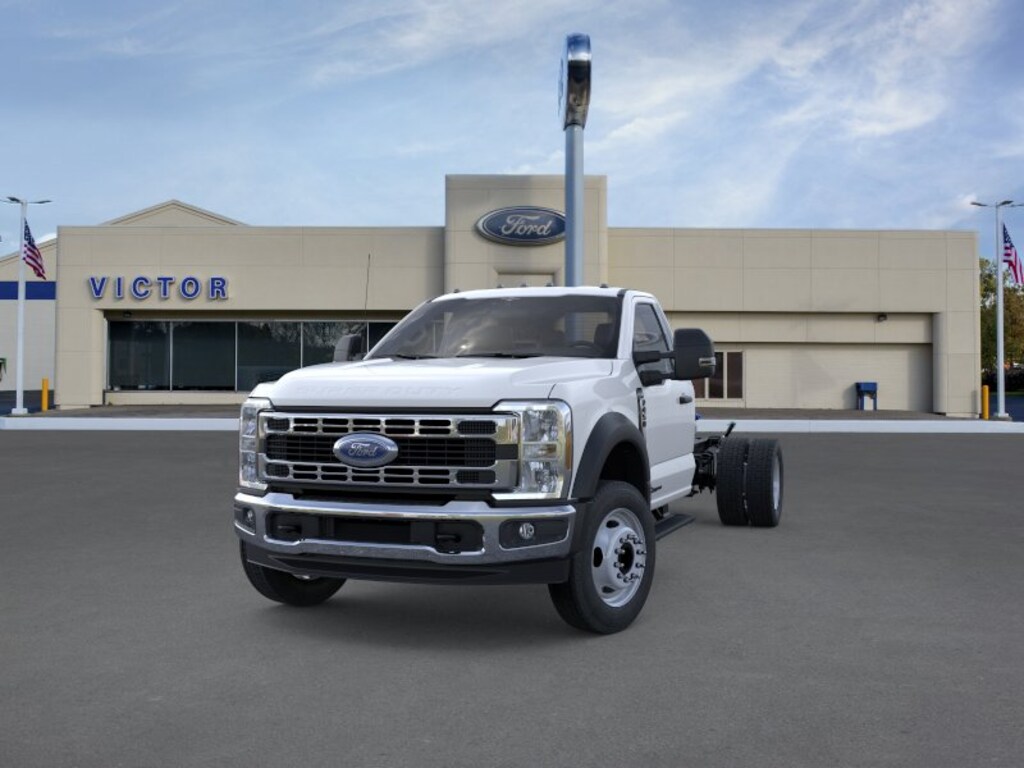New 2026 Ford F-450 Chassis Truck Regular Cab
