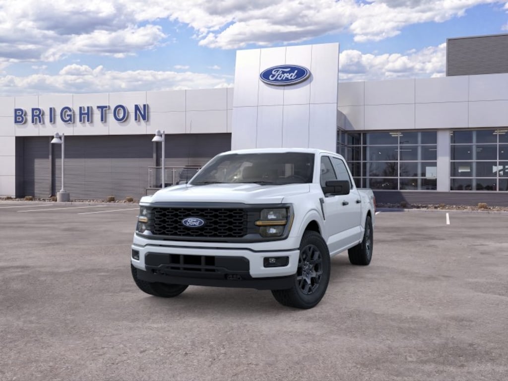 New 2026 Ford F-150 STX Truck SuperCrew Cab